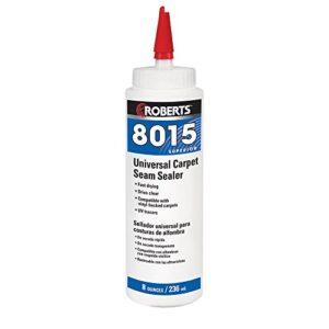 roberts 8015-a solvent free universal carpet seam sealer, 236 ml white
