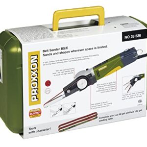 PROXXON Belt Sander BS/E, 38536, Green