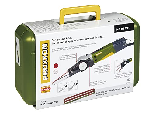 PROXXON Belt Sander BS/E, 38536, Green