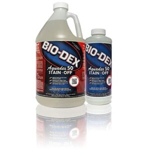 bio-dex aquadex 50 stain-off (1 qt)