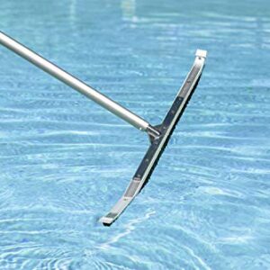 Poolmaster 36-Inch Aluminum-Back Swimming Pool Brush, Commercial Collection
