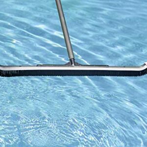 Poolmaster 36-Inch Aluminum-Back Swimming Pool Brush, Commercial Collection