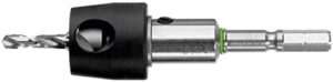festool 492523 centrotec countersink drill bit, 3.5mm