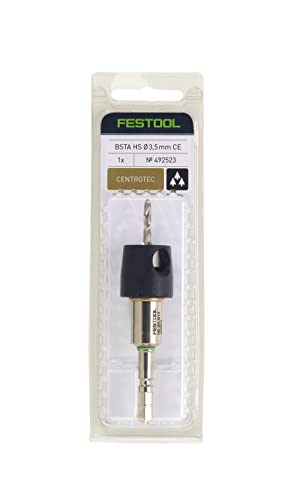 Festool 492523 Centrotec Countersink Drill Bit, 3.5mm