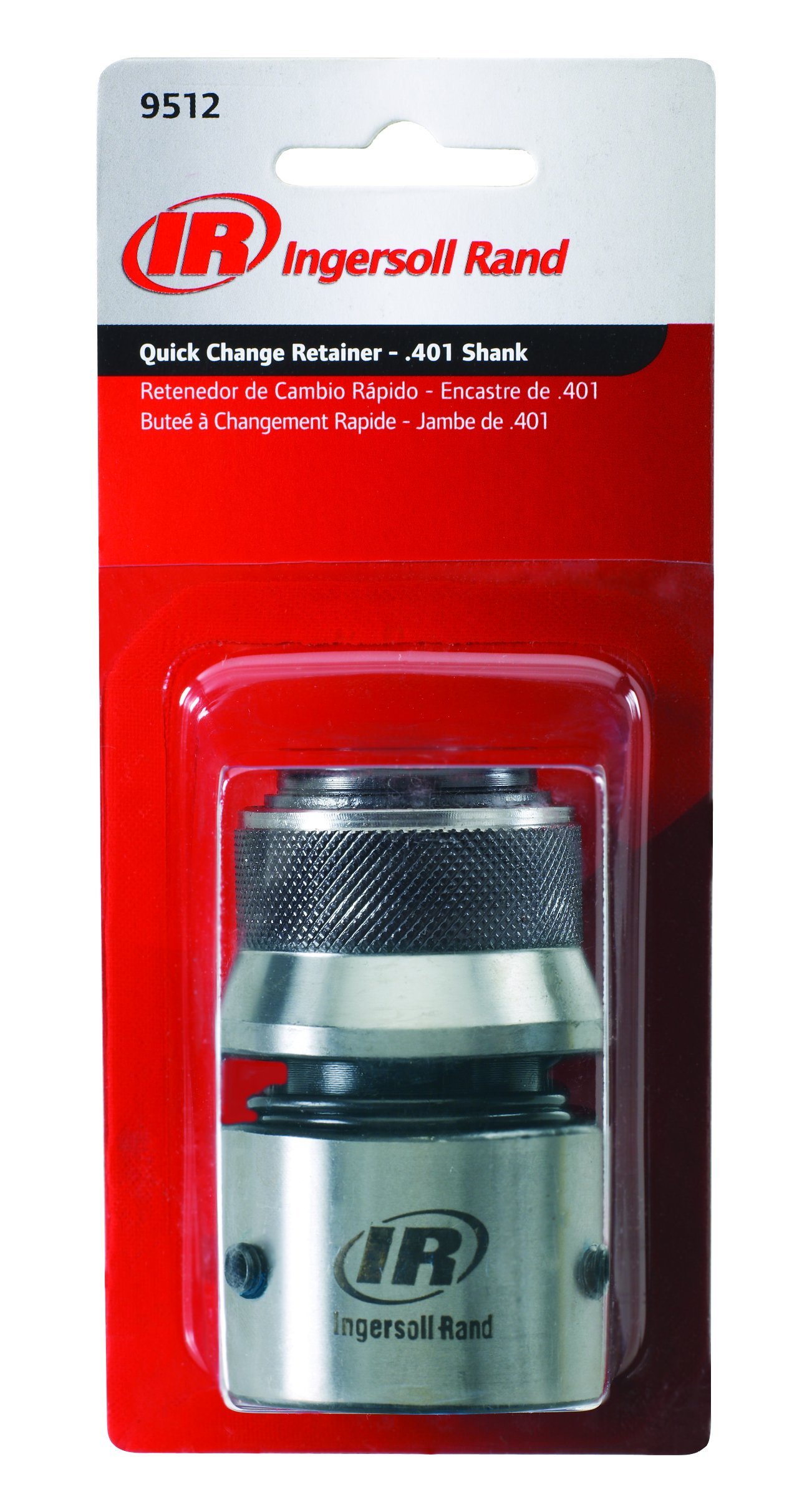 Ingersoll Rand 9512 Air Hammer Quick Change Retainer,Silver, One Size, Factory