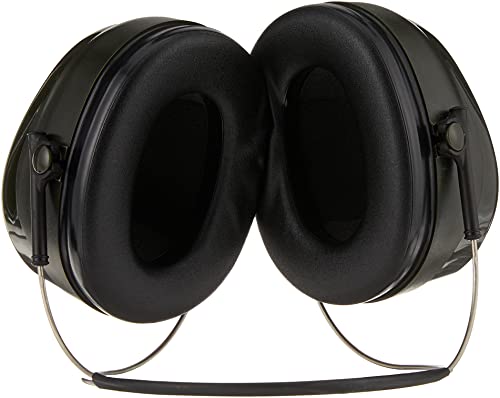 3M - H7B Peltor Optime 101 Behind-the-Head Earmuff, Hearing Protection, Ear Protectors, NRR 26 dB Green