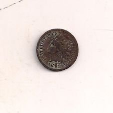 1883 indian head cent