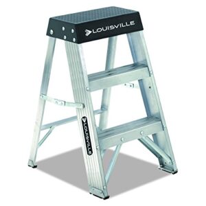 louisville ladder as3002 6966014, 2 feet, black