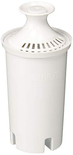 Brita Standard Water Filter, Standard Replacement Filters for Pitchers and Dispensers, BPA Free - 3 Count