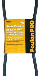 Poulan Pro PP40002 Snow Thrower Impeller Belt