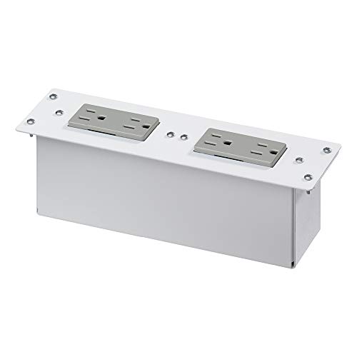 Leviton 47605-NDP AC Power Module (two duplex gray receptacles)