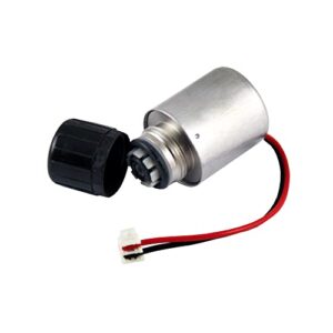 sloan g2 ebv-136-a solenoid for blue and green control modules - for use with new g2 /ecos / solis optima plus sensor flushometers | wiring harness plugs into the control module, 3325453
