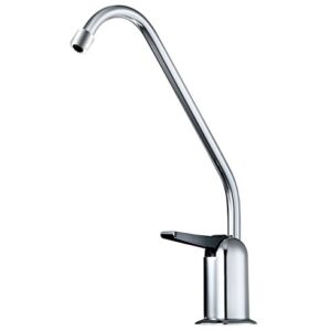 Watts Premier WP116023 Pureteck Standard Auxiliary Faucet for RO Water Filtration Systems, Chrome Medium