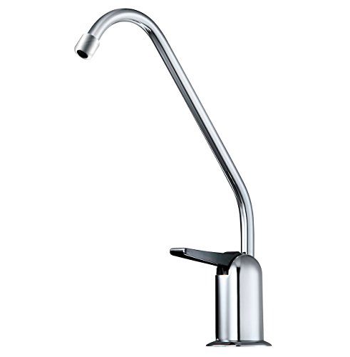 Watts Premier WP116023 Pureteck Standard Auxiliary Faucet for RO Water Filtration Systems, Chrome Medium