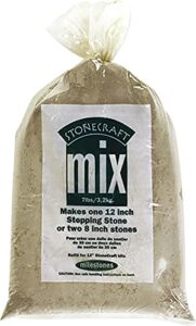 midwest products premium stepping stone cement mix, 7-pounds