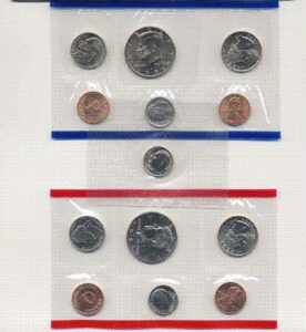 1996 united states uncirculated mint sets