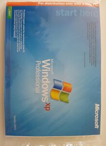 microsoft windows xp professional sp3 32-bit w/ mui for system builders - 1 pack [old version]