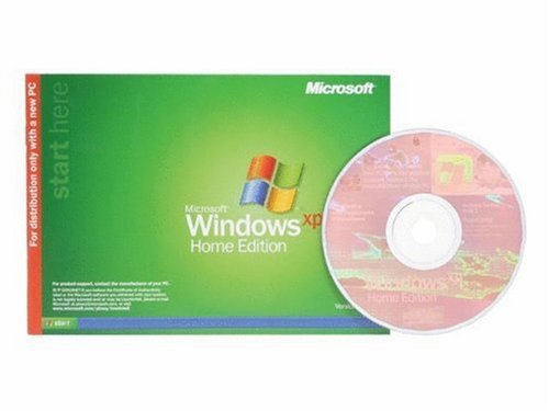 Microsoft Windows XP Home Edition SP3 for System Builders - 1 pack [Old Version]