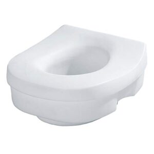 moen dn7020 home care elevated toilet seat, glacier