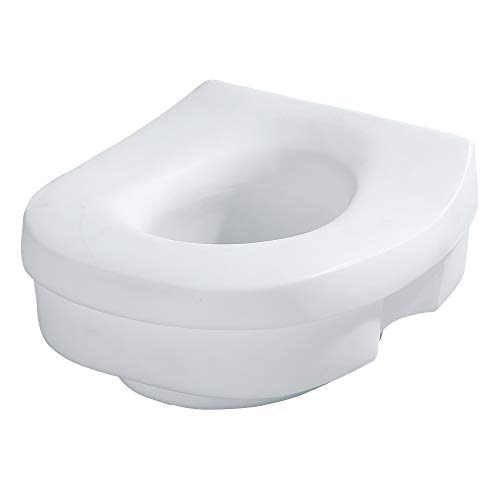 Moen DN7020 Home Care Elevated Toilet Seat, Glacier