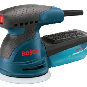 BOSCH ROS10 120 Volt Random Orbit Sander , Blue , 5"