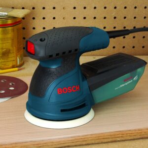 BOSCH ROS10 120 Volt Random Orbit Sander , Blue , 5"