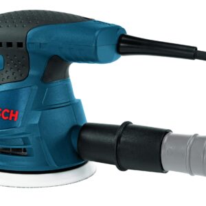 BOSCH ROS10 120 Volt Random Orbit Sander , Blue , 5"