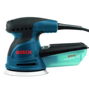 BOSCH ROS10 120 Volt Random Orbit Sander , Blue , 5"