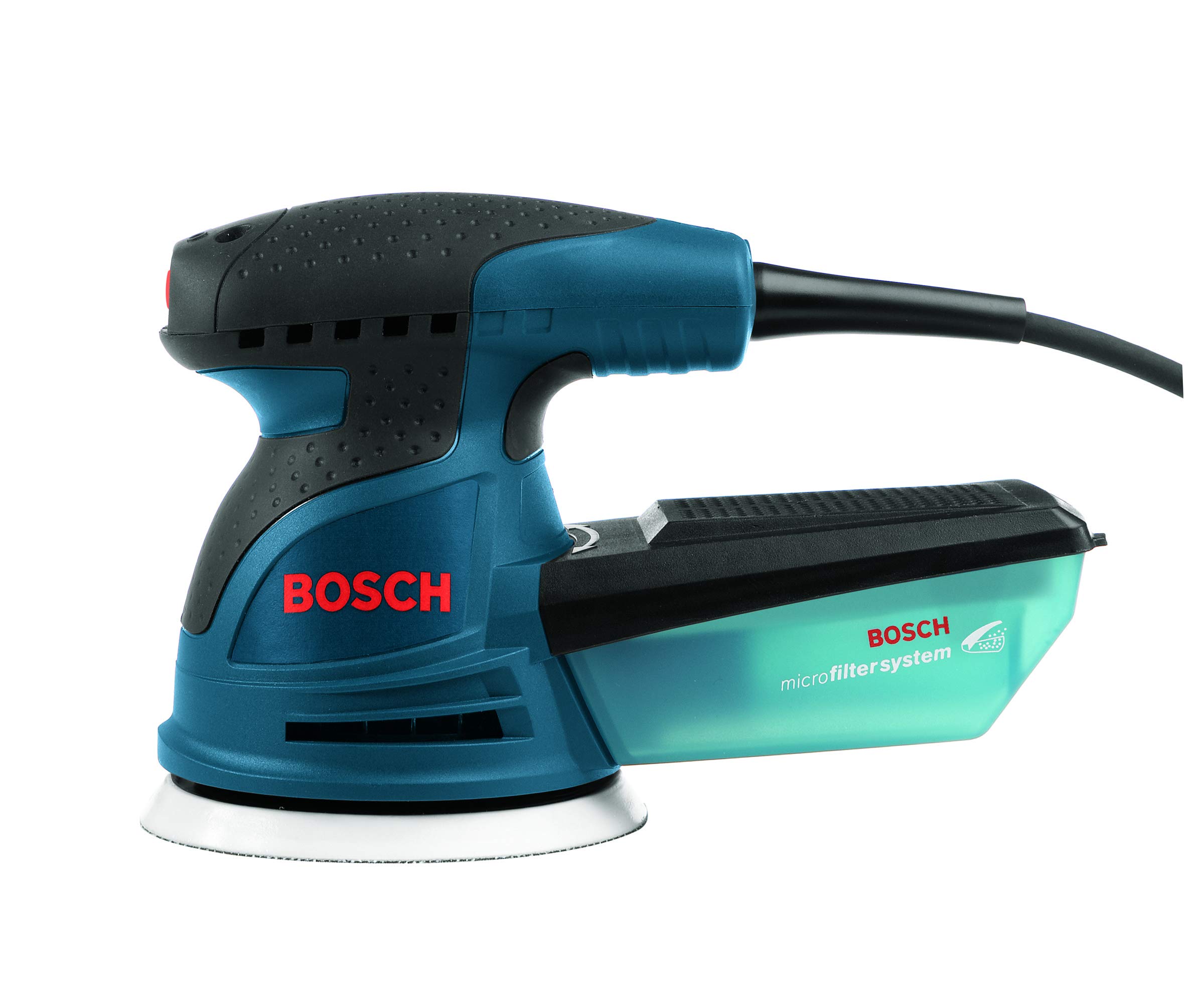 BOSCH ROS10 120 Volt Random Orbit Sander , Blue , 5"