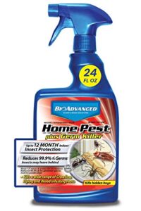bioadvanced home pest germ killer indoor & outdoor insect killer, ready-to-use, 24 oz