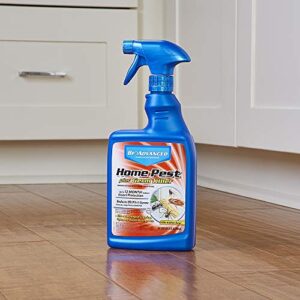 BioAdvanced Home Pest Germ Killer Indoor & Outdoor Insect Killer, Ready-to-Use, 24 oz