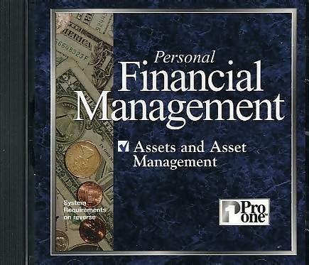 Personal Financial Management (Assets and Asset Management)