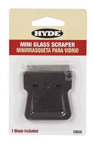 HYDE TOOLS 13020 Mini Glass Scraper