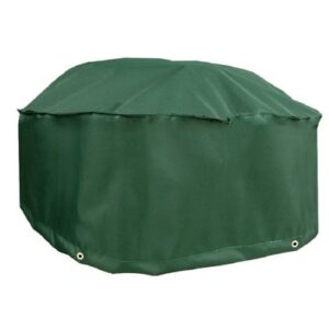 Bosmere Weatherproof Fire Pit Cover 36" Diameter x 26" High, Green