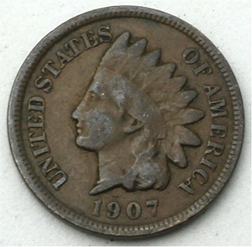 Indian Head Cent / Penny Mixed Date Circulated Good or Better