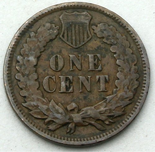 Indian Head Cent / Penny Mixed Date Circulated Good or Better