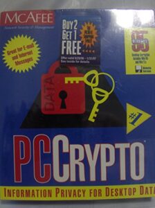 pc crypto: information privacy for desktop data