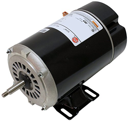 US Motors EZBN25 1 HP single Speed 115v Thru Bolt Pool and Spa Motor