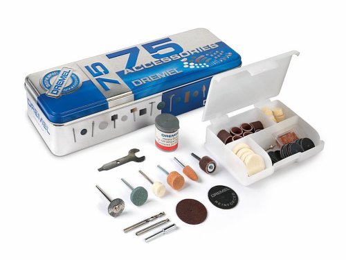 Dremel 707-01 75-Piece Accessory Tin Can Kit