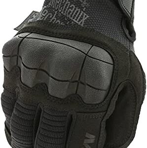 Mechanix Wear: M-Pact 3 Tactical Work Gloves, Touchscreen Capability, Synthetic Leather Gloves, Finger Reinforcement and Impact Protection, Work Gloves for Men (Black, Medium)