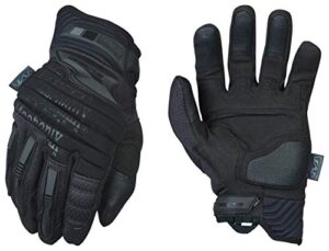mechanix wear: m-pact 2 covert tactical work gloves (large, all black)