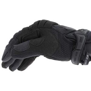 Mechanix Wear: M-Pact 2 Covert Tactical Work Gloves (Large, All Black)