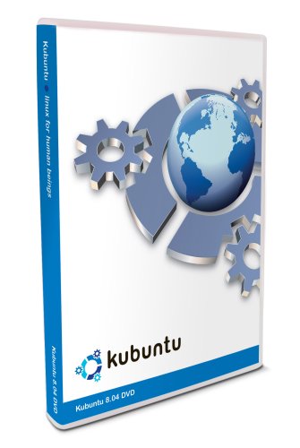 Kubuntu 8.04 DVD