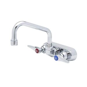 ts brass b-1115 workboard faucet with swing nozzle, chrome