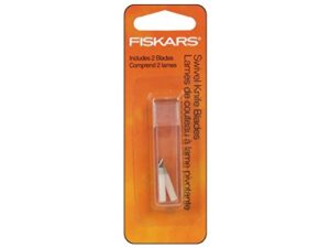 fiskars 126060-1002 swivel knife replacement blades, 3 pack