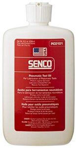 senco pc0101 1/2 pint lube senco pneumatic
