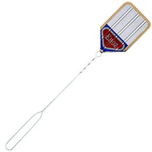 willert home products enoz wire mesh head flyswatter with metal handle (pack of 3)
