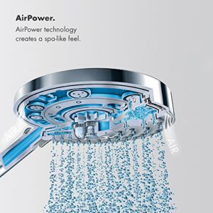 hansgrohe 27495001 Raindance Showerhead, 2.88 x 5.38 x 5.38 Inches, Chrome