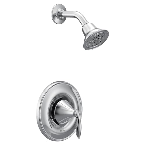 Moen Eva Chrome Posi-Temp Shower Trim Kit, Valve Required, T2132