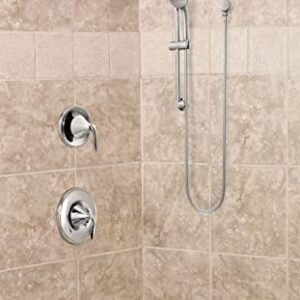 Moen Eva Chrome Posi-Temp Shower Trim Kit, Valve Required, T2132